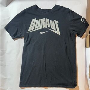 Nike Men's Black Kevin Durant Tee ‘The Easy Money Tour’ 2016-2017